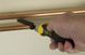 Ножівка по дереву та металу Stanley FatMax, міні, тримач полотна з двома пильними полотнами по дереву та металу, прогумована ручка, 11TPI, 280мм