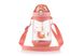 Пляшка для води Ardesto Llama дитяча 500 мл, рожева, пластик (AR2250PL)