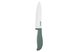 Нож керамический поваренный Ardesto Fresh 15 см, зеленый, керамика/пластик (AR2127CZ)