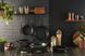 Сковорода Tefal XL Intense, 24см, покриття Titanium 2X, Thermo-Spot, алюм., чорний (C3840453)
