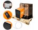 Осушувач повітря промисловий Neo Tools, 750Вт, 180м кв., 300м куб./год, 50л/добу, безперервний злив, LCD дисплей, прогр. (90-160)