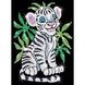 Набір для творчості RED Toby the Білий тигр Тобі Sequin Art SA0906
