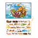 Детский пазл/игра Mon Puzzle "Ноев ковчег" , 50 деталей (200114)