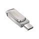 Накопичувач SanDisk 256GB USB 3.1 Type-A + Type-C Dual Drive Luxe (SDDDC4-256G-G46)