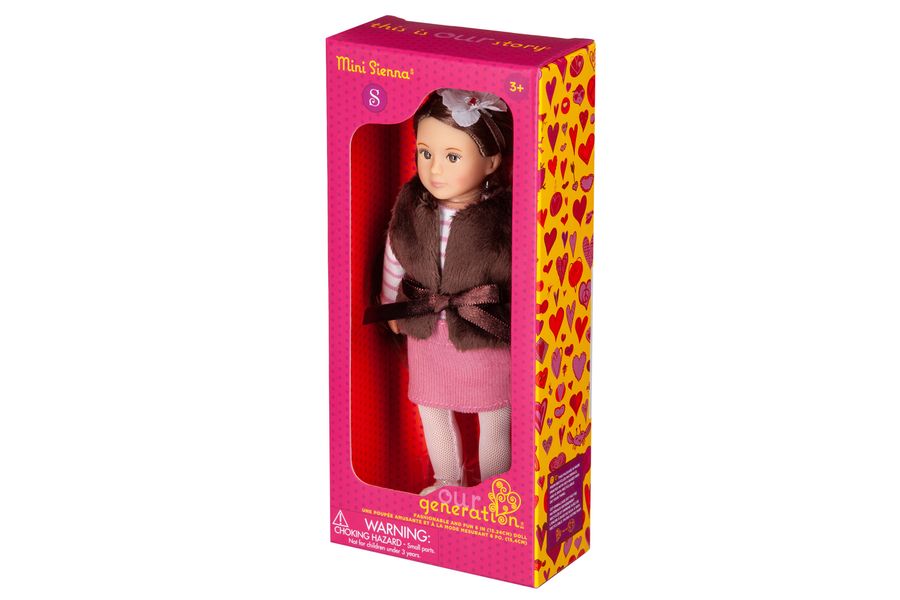 Кукла Mini Сиена (15 см) Our Generation (BD33006Z) BD33006Z фото