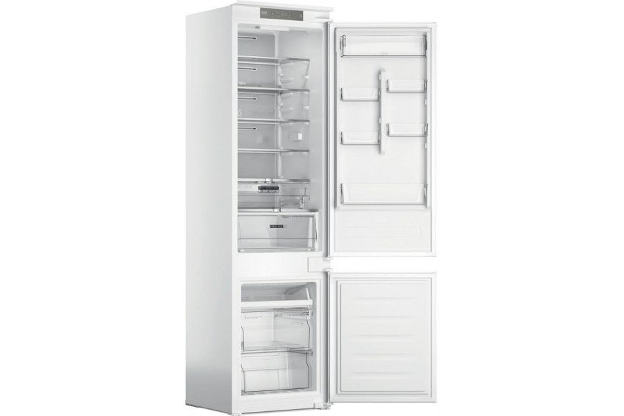 Холодильник Whirlpool встр. с нижн. мороз., 193,5x54х54, холод.отд.-212л, мороз.отд.-68л, 2дв., А+, NF, инв., зона нулевая, белый (WHC20T352) WHC20T352 фото