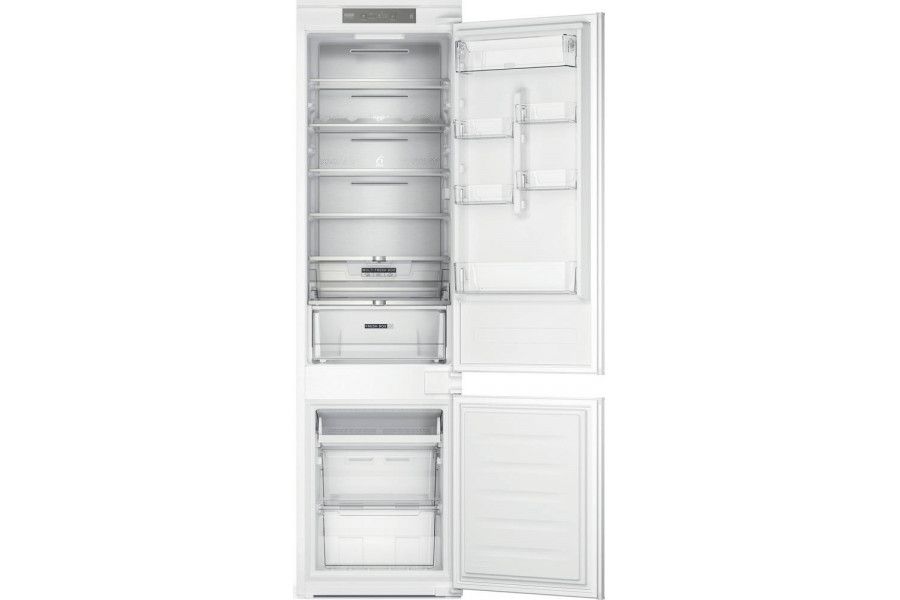 Холодильник Whirlpool вбуд. з нижн. мороз., 193,5x54х54, холод.відд.-212л, мороз.відд.-68л, 2дв., А+, NF, інв., зона нульова, білий WHC20T352 фото