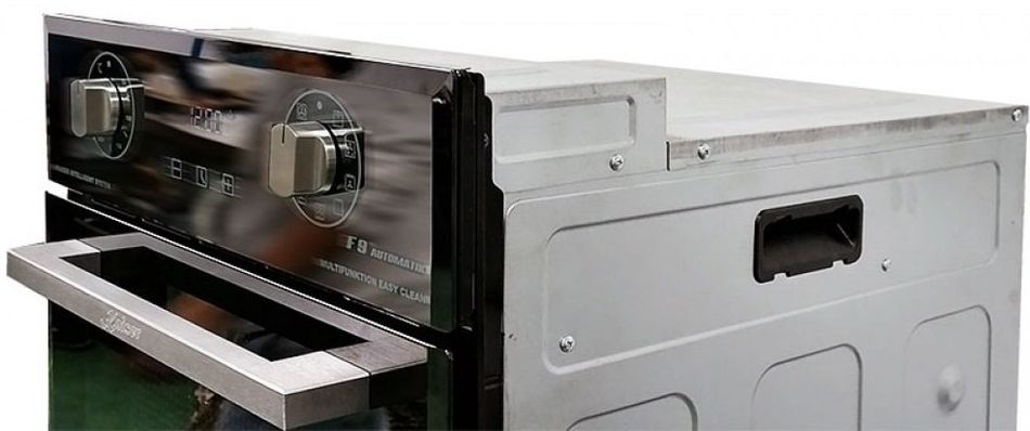 Духова шафа Kaiser електрична компактна, 50л, A, дисплей, конвекція, чорний (EH4747) EH4747 фото