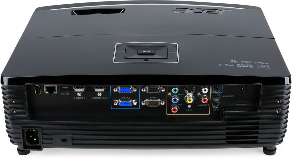 Проєктор Acer P6505 FHD, 5500 lm, 1.41-2.24 (MR.JUL11.001) MR.JUL11.001 фото
