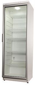 Холодильная витрина Snaige, 173x60х60, 350л, полок – 4, зон – 1, бут-154, 1дв., ST, белый CD350-100D - Уцінка CD35DM-S300S фото