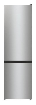 Холодильник з нижн. мороз. камерою Gorenje, 200х60х60см, 2 двері, 239( 110)л, А+, ST, FrostLess , Зона св-ті, Нерж (RK6201ES4) RK6201ES4 фото
