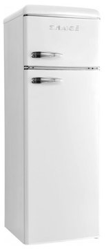 Холодильник Snaige з верхн. мороз., 165.5x56х63, холод.відд.-201л, мороз.відд.-46л, 2дв., A++, ST, retro, білий (FR26SM-PR000E) FR26SM-PR000E фото