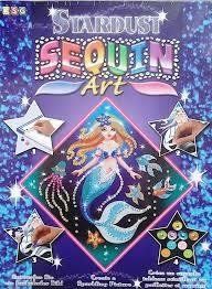 Набор для творчества STARDUST Русалка Sequin Art (SA1013) SA1013 фото