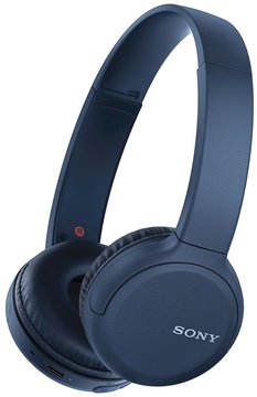 Навушники SONY On-ear Wireless Mic Синій (WHCH510L.CE7) WHCH510L.CE7 фото