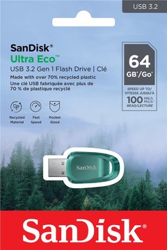 Накопичувач SanDisk 64GB USB 3.2 Type-A Ultra Eco (SDCZ96-064G-G46) SDCZ96-064G-G46 фото