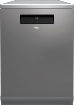 Посудомийна машина Beko, 15компл., A++, 60см, дисплей, 3й кошик, нерж DEN48521XAD фото
