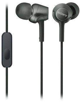 Навушники Sony MDR-EX255AP In-ear Mic Чорний (MDREX255APB.E) MDREX255APB.E фото