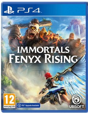 Программный продукт на BD диска PS4 Immortals Fenyx Rising [PS4, Russian version] PSIV735 фото