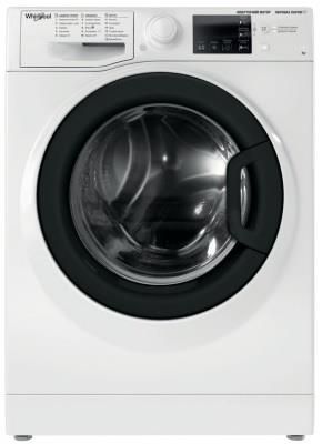 Стиральная машина Whirlpool фронтальная, 7кг, 1200, A+++, 43.5см, дисплей, пара, инвертор, черный люк, белый (WRSB7259WBUA) WRSB7259WBUA фото