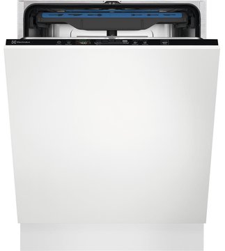 Посудомийна машина Electrolux вбудовувана, 14компл., A++, 60см, дисплей, інвертор, 3й кошик, чорний EMG48200L фото