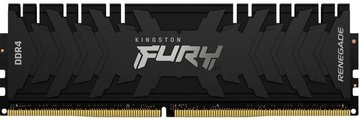 Пам'ять ПК Kingston DDR4 32GB KIT (16GBx2) 3200 FURY Renegade Black (KF432C16RB1K2/32) KF432C16RB1K2/32 фото