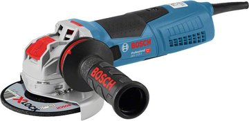 Шлифмашина угловая Bosch GWX 17-125 S X-Lock, 125мм, 1700Вт, 2800-11500об/мин, плав. пуск, 0.89 кг 0.601.7C4.002 фото