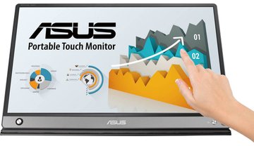 Монитор портативный Asus 15.6" ZenScreen MB16AMT mHDMI, USB-C, MM, IPS, 7800mAh, Touch, Cover (90LM04S0-B01170) 90LM04S0-B01170 фото