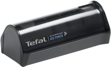 Точилка для ножів Tefal Ice Force, сірий, кераміка/пластик (K2650534) K2650534 фото