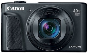 Цифр. фотокамера Canon Powershot SX740 HS Black (2955C012) 2955C012 фото