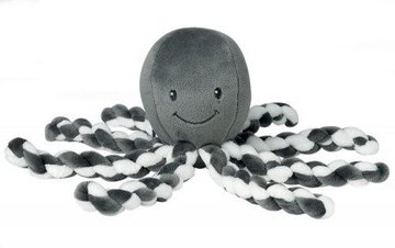Мягкая игрушка Lapiduo Octopus (серый) Nattou 878739 - Уцінка 878739 фото
