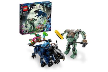 Конструктор LEGO Avatar Нейтірі та Танатор проти Куарітча у скафандрі УМП (75571) 75571 фото