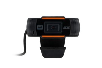 Веб-камера 2E FHD USB Black (2E-WCFHD) 2E-WCFHD фото
