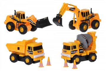 Набір машинок Same Toy Truck Series Будівельна техніка R1805Ut - Уцінка R1805Ut фото
