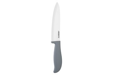 Нож керамический поварской Ardesto Fresh 15 см серый, керамика/пластик AR2127CG фото