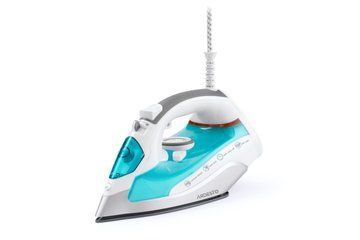 Утюг Ardesto , 2200Вт, 280мл, паровой удар, керам. подошва, голубой (IR-C2228-TQ) IR-C2228-TQ фото