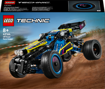 Конструктор LEGO Technic Внедорожник багги для гонок 219 деталей (42164) 42164 фото
