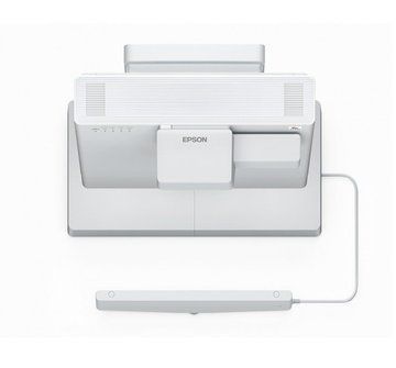 Проектор ультракороткофокусный Epson EB-1485Fi FHD, 5000 lm, LASER, 0.27, WiFi, интерактивный (V11H919040) V11H919040 фото