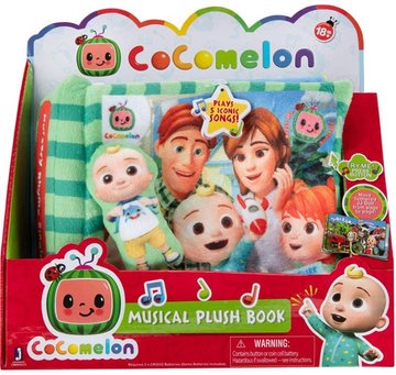 Игровой набор CoComelon Feature Roleplay Музыкальная плюшевая книга (CMW0025) CMW0025 фото