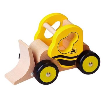 Деревянная игрушечная машинка Viga Toys Бульдозер (59672VG) 59672VG фото