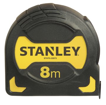 Рулетка Stanley Tylon Grip Tape, великий гачок, 5м х 28мм STHT0-33561 фото