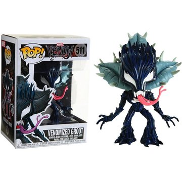 Фигурка Funko POP! Bobble Marvel Venom Venomized Groot (GW) (Exc) 47614 - Уцінка FUN25491019 фото