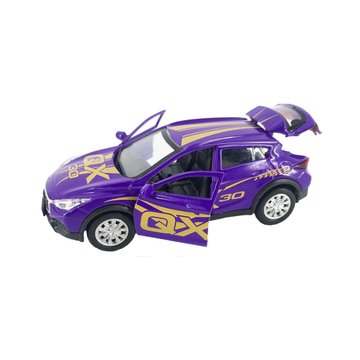 Автомодель GLAMCAR - INFINITI QX30 (фиолетовый) QX30-12GRL-PUR фото