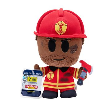 Мягкая игрушка DevSeries Collector Plush Livetopia: Firefighter CRS0014 фото