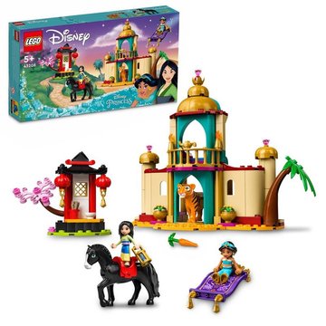 Конструктор LEGO Disney Приключения Жасмин и Мулан (43208) 43208 фото