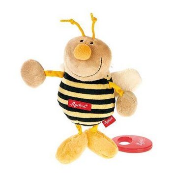 М'яка музична іграшка sigikid Бджілка 22 см (49307SK) 49307SK фото