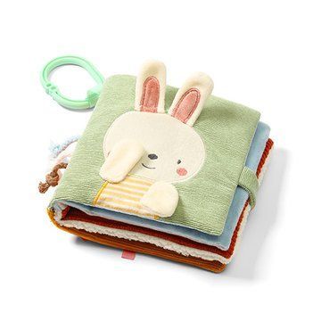 Розвиваюча м'яка книжечка "Природа" "BabyOno" (1531) 1531 фото