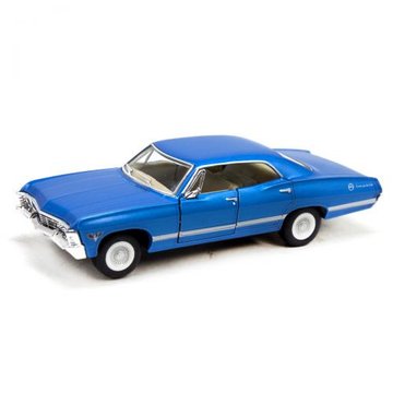 Детская коллекционная машинка Chevrolet Impala KT5418W инерционная Синий (KT5418W(Blue)) KT5418W(Blue) фото