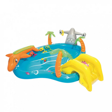 Детский надувной бассейн "Морская жизнь" BW 53067 с ремкомплектом 53067 фото