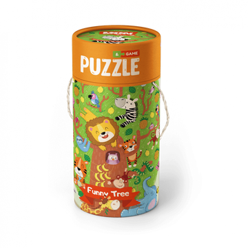 Детский пазл/игра Mon Puzzle "Волшебное дерево" 200115, 40 элементов 200115 фото