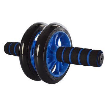 Тренажер колесо для м'язів преса MS 0872 діаметр 14 см MS 0872(Blue) фото